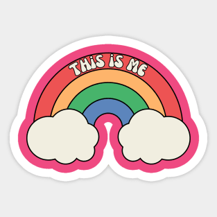 This is Me Sticker